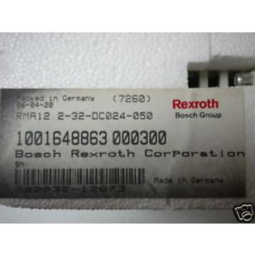 Rexroth Canada USA RMA12.2-32-DC024-050 NEW RMA12232DC024050