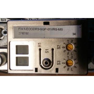USED REXROTH INDRAMAT DKC023-040-7-FW SERVO DRIVE W/FWA-ECODR3-SGP-01VRS-MS