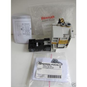 Rexroth Italy USA R480084717A,  REXROTH R480 084 902 PNEUMATIC VALVE TERMINAL SYSTEM