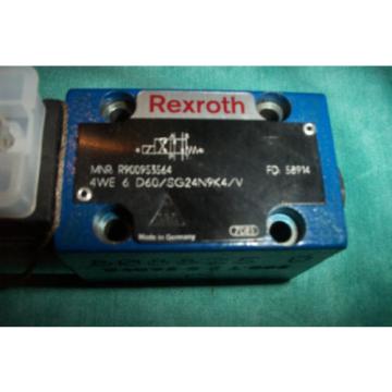 Rexroth Korea Germany Hydraulikventil 4WE6D60/SG24N9K4/V - NEU