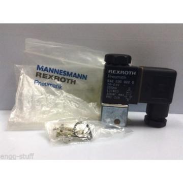 Rexroth Australia USA Mannesmann Pneumatik # 542 030 022 0, 3/2 24VDC