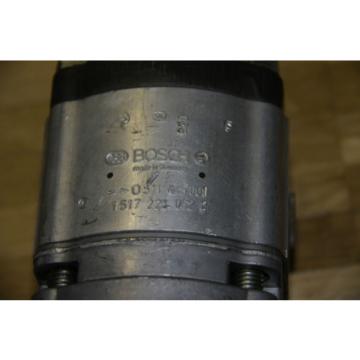 Zahnradmotor Greece Canada Bosch Rexroth, 0511445001 8cm³, R918C03389, Motor