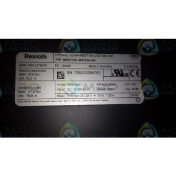 REXROTH Russia Germany MKD112C-058-KG3-AN *NEW IN BOX*