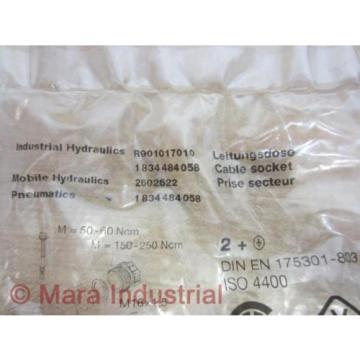Rexroth France Mexico R901017010 Connector Cable Socket