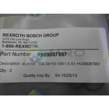 REXROTH Dutch Greece R909087997 R-RING *NEW IN ORIGINAL PACKAGE*
