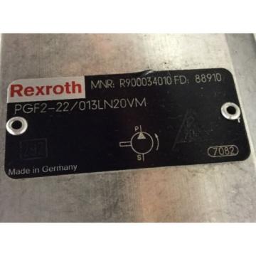 EMG India Greece ELEKTROMOTOR + REXROTH INNENZAHNRAD PUMPE /// DAS 90S 4-XJ53 + PGF2-22/013LN