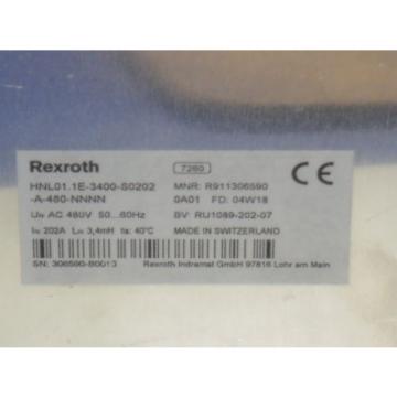 REXROTH Canada Germany HNL01.1E-3400-S0202-A-480-NNNN *NEW NO BOX*
