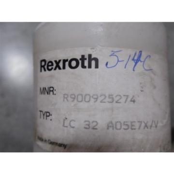 NEW Australia Dutch Rexroth R900925274 Cartridge Valve LC 32 A05E7X/V