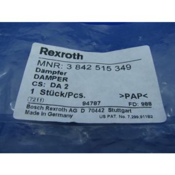 Bosch Italy Germany Rexroth DA2/10 Cushion Stop  3842515349 NEW