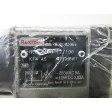 Rexroth Germany Mexico R900083069 HED 8 OH 12/100 -unused-