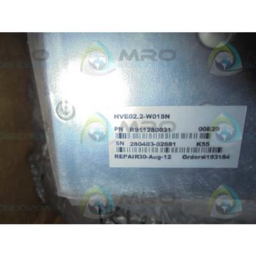 REXROTH Greece Canada INDRAMAT HVE02.2-W018N  *NEW IN BOX*