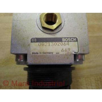 Rexroth Egypt Singapore Bosch Group 0821302064 Pressure Regulator - Used