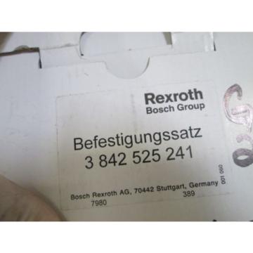 REXROTH Canada Canada BRACKET KIT 3 842 525 241 *NEW IN BOX*