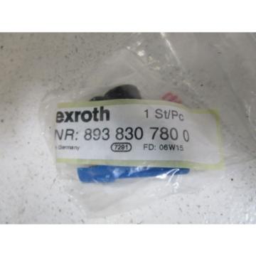 LOT Singapore Mexico OF 6 REXROTH 893 830 780 0 *NEW IN FACTORY BAG*