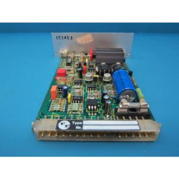 ROXROTH USA Germany VT5003-S-32-R1 PROPORTIONAL AMPLIFIER BOARD