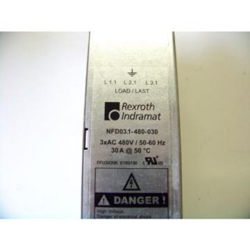 Rexroth India Russia Indramat #NDF03.1-480-030 Line Filter New 3/2