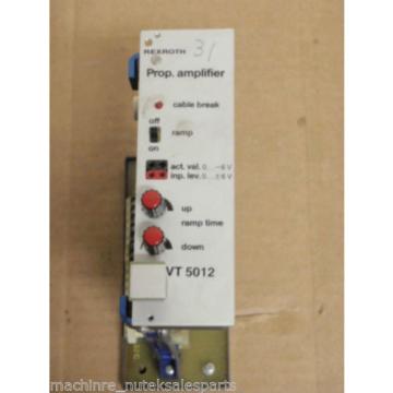 Rexroth Dutch Singapore Proportional Amplifier VT 5012 S31 R1 _ VT5012S31R1 _ VT 5O12 S31 R1