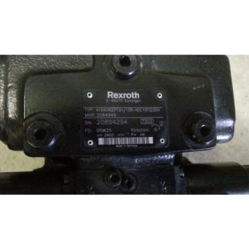 Hydraulikpumpe Greece Korea Rexroth A10VG45EP1D1/10R-NSC10F023DH Fahrpumpe Haulotte
