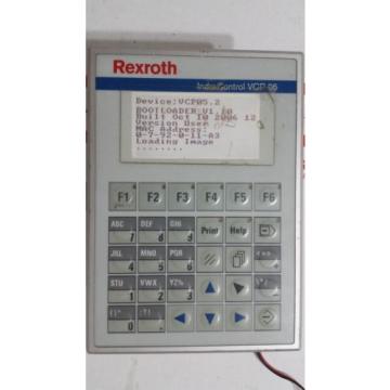 Rexroth USA Singapore IndraControl VCP 05 PROFIBUS DP slave VCP05.2DSN-003-PB-NN-PW