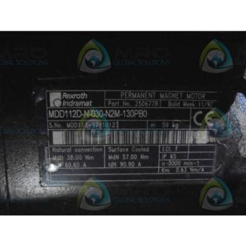 REXROTH Korea Italy INDRAMAT MDD112D-N-030-N2M-130PB0 *NEW IN BOX*