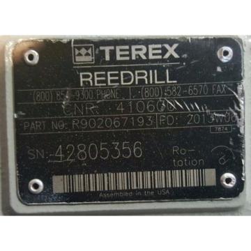R902044810, India Italy CNR412306, Terex, Reedrill, Bosch Rexroth Pump