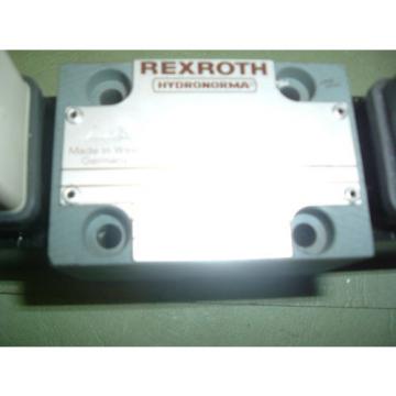 REXROTH Canada Japan .HYDRAULIC 4 WE 6 G52 AG24NK4......VALVE .............. NEW PACKAGED