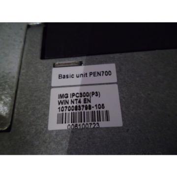 REXROTH Australia Italy IPC300P3 COMPUTER UNIT PEN700 (AS PICTURED-SLIGHT BEND) *NEW NO BOX*