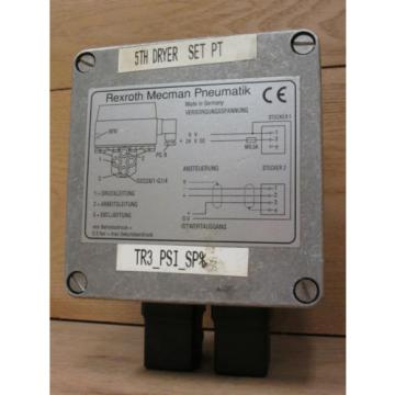 Rexroth Australia Canada Mechman 5610102150 Electro-pneumatic Pressure Control Valve SAR