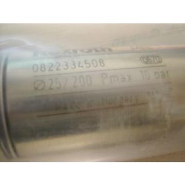 REXROTH Korea Mexico 0822334508 PNEUMATIC CYLINDER NEW IN BAG B14