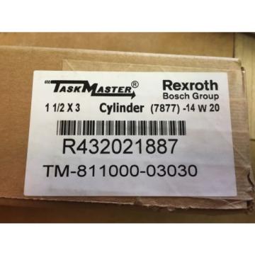 Rexroth Korea Mexico TM811000-3030 Taskmaster 1.5&#034; x 3&#034;