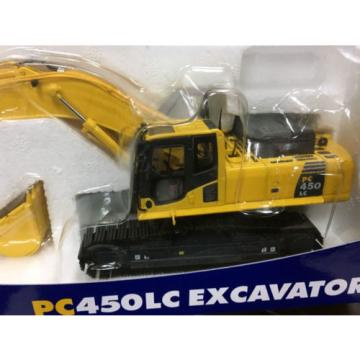 Rare, Komatsu, 1/50, DieCast, PC450LC, Excavator, Construction vehicles