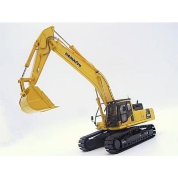 New! Komatsu excavators PC450LC crushed stone specification 1/50 diecast Japan
