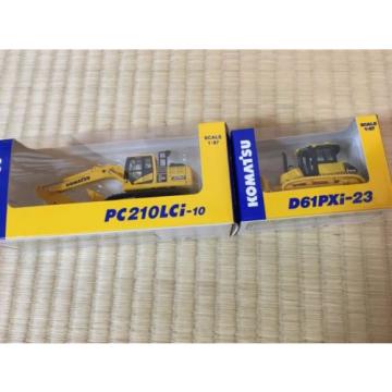 KOMATSU D61PXi-23 Crawler Dozer &amp; c EXCAVATOR Japan Limited 1:87 F/S