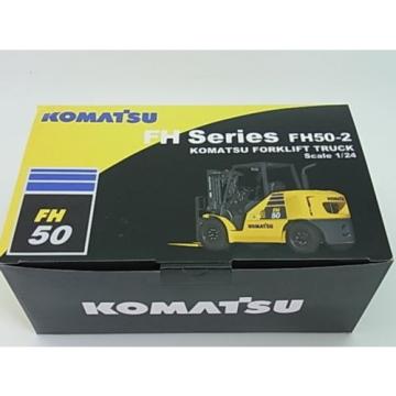 1/24 Komatsu Folk Lift FH50-2 diecast model brand new item Japan
