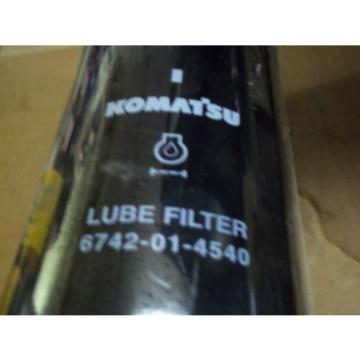 Genuine  Komatsu  Oil  Filter Part Number  6742-01-4540