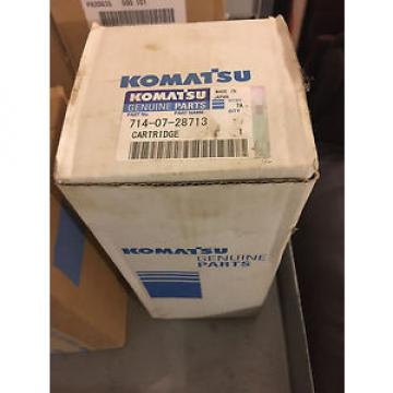 KOMATSU GENUINE HYDRAULIC FILTER 7140728713
