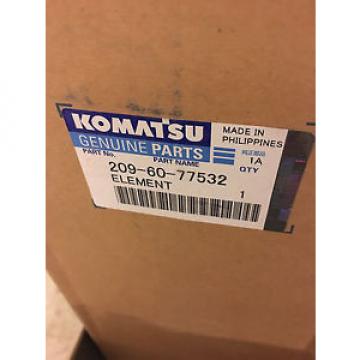 KOMATSU GENUINE FILTER ELEMENT 2096077532