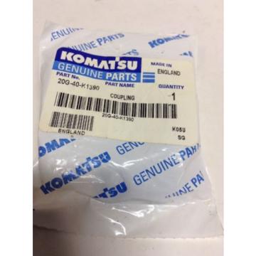 *New* Komatsu Coupling P/N: 20G-40-K1390 *Warranty**Fast Shipping*
