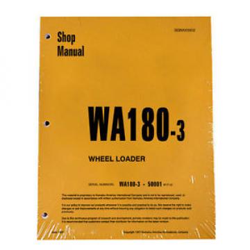 Komatsu WA180-3 Wheel Loader Service Repair Manual