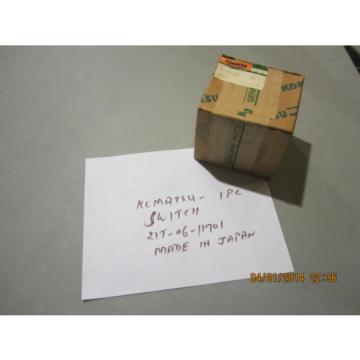 Komatsu 21T-06-11901 Switch Genuine