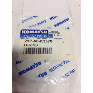 *New* Komatsu O-Ring P/N: 21P-60-K3570 *Warranty**Fast Shipping*