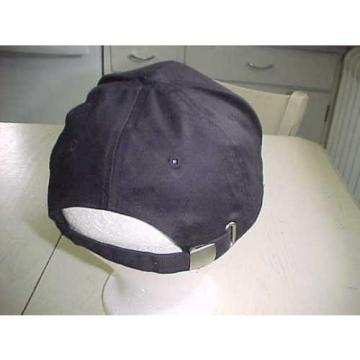 Komatsu Cloth Hat Black White Baseball Stitched Cap Heavy Equipment