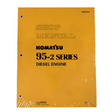 Komatsu Service Diesel Engines 95-2 Series Shop Manual