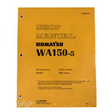 Komatsu WA150-5 Wheel Loader Service Repair Manual