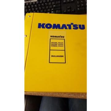 Komatsu D31EX, PX-21 &amp; many more Shop Manual
