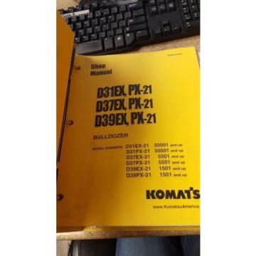 Komatsu D31EX, PX-21 &amp; many more Shop Manual