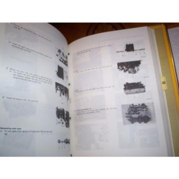 Komatsu shop manual