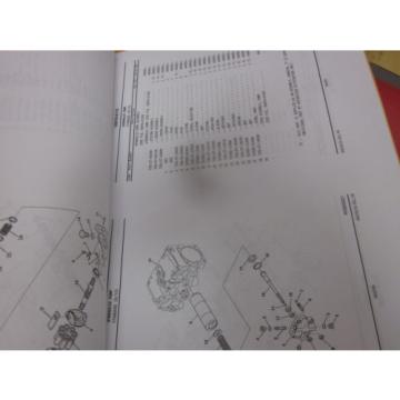 Komatsu CK35-1 Skid Steer Loader Parts Book Manual s/n A40001 &amp; Up