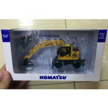 UH8083 Komatsu PW148-10 With Standard &amp; Ditch Cleaning Bucket Construction 1/50
