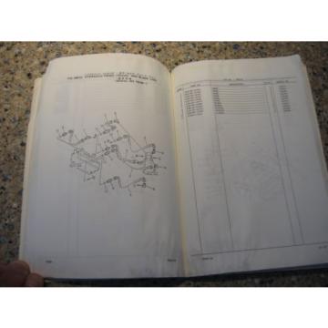 Komatsu PC02-1A Hydraulic Excavator Parts Book (English)